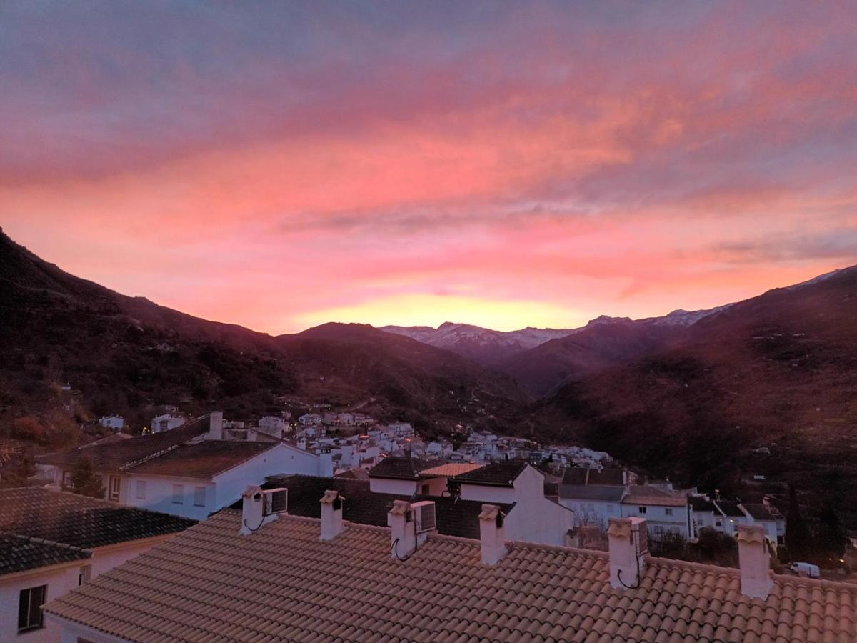Apartamento El Pilar Guejar Sierra Exterior foto