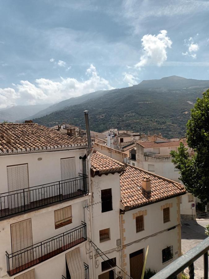 Apartamento El Pilar Guejar Sierra Exterior foto