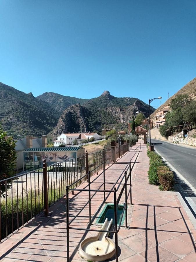 Apartamento El Pilar Guejar Sierra Exterior foto