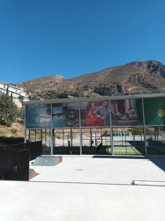 Apartamento El Pilar Guejar Sierra Exterior foto
