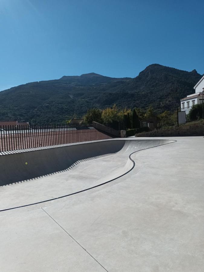 Apartamento El Pilar Guejar Sierra Exterior foto