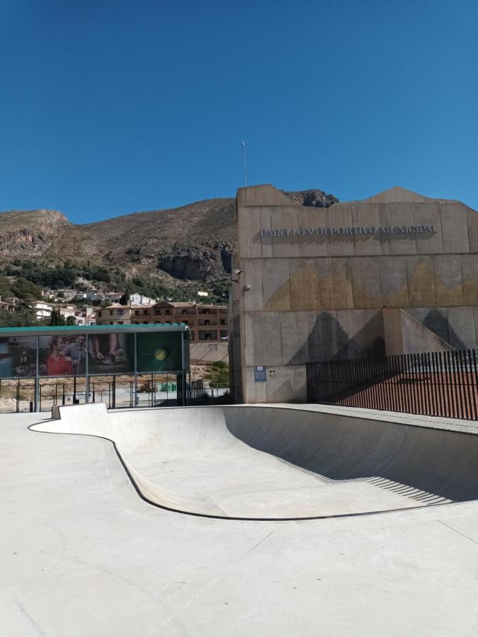 Apartamento El Pilar Guejar Sierra Exterior foto