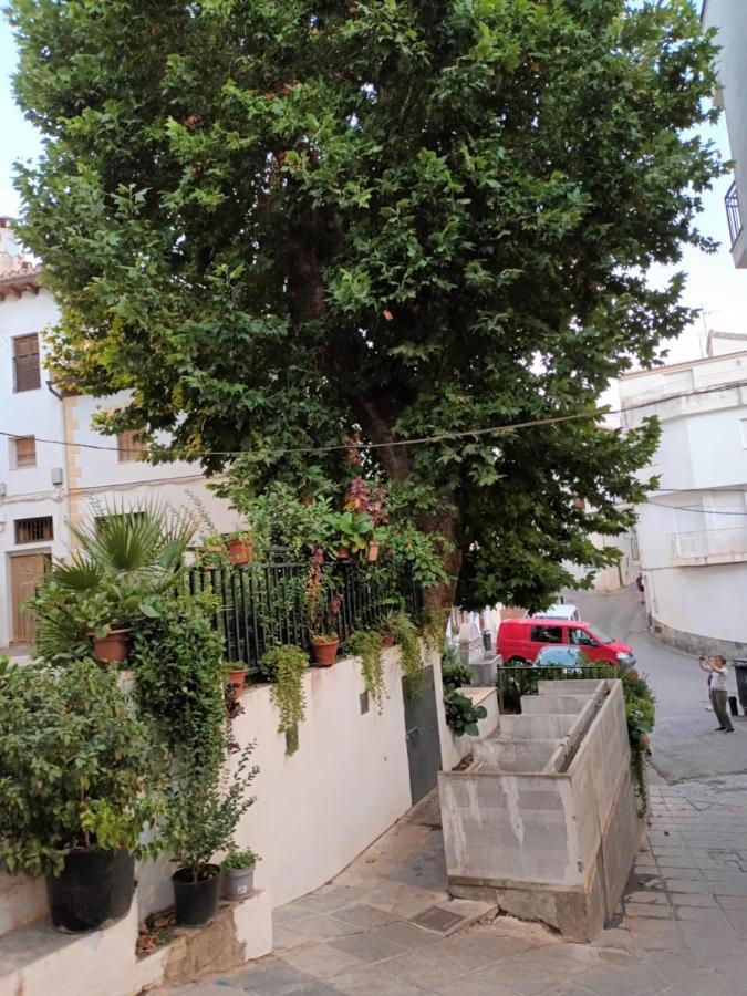 Apartamento El Pilar Guejar Sierra Exterior foto