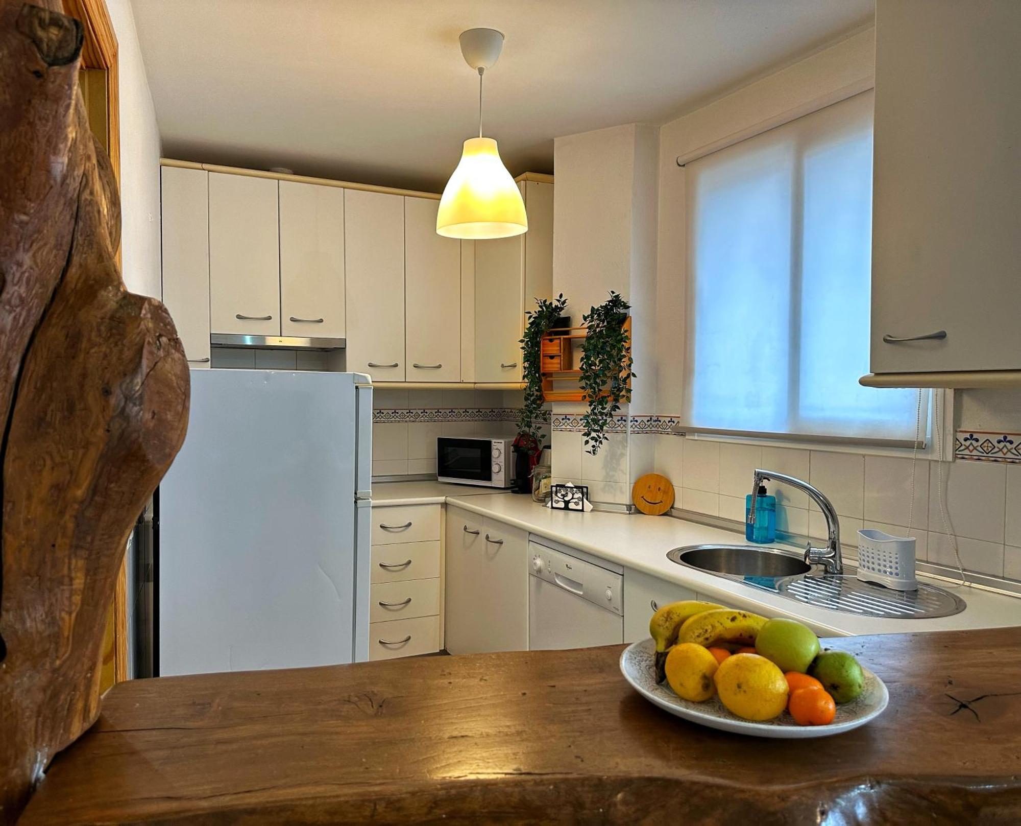 Apartamento El Pilar Guejar Sierra Exterior foto