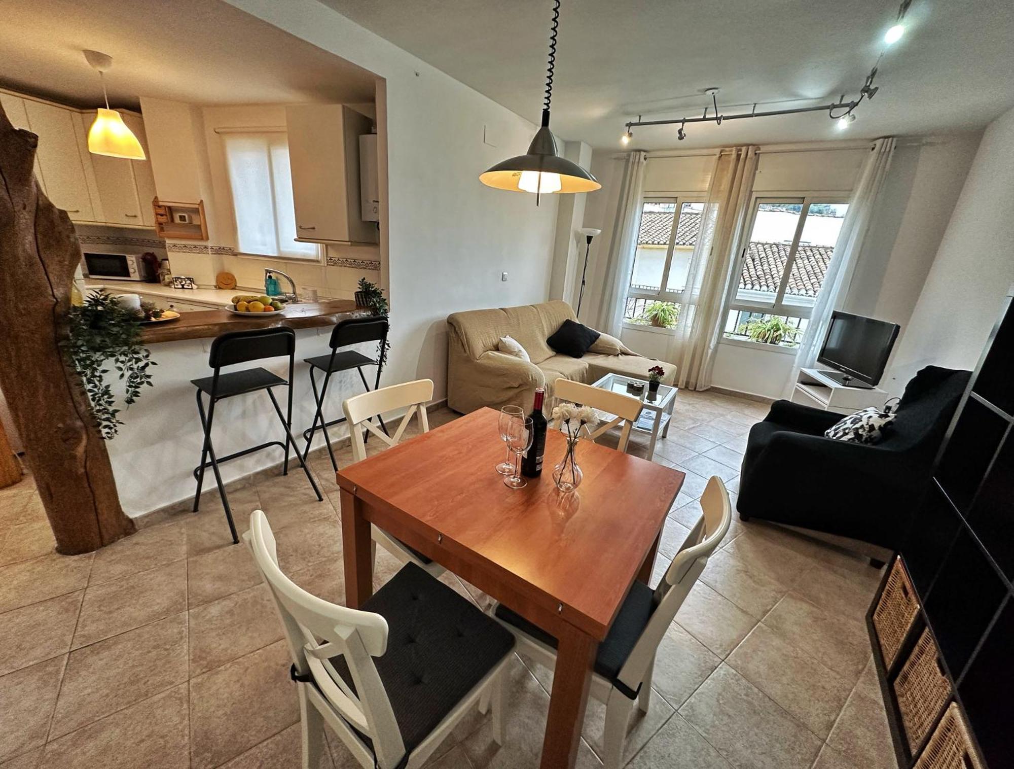 Apartamento El Pilar Guejar Sierra Exterior foto