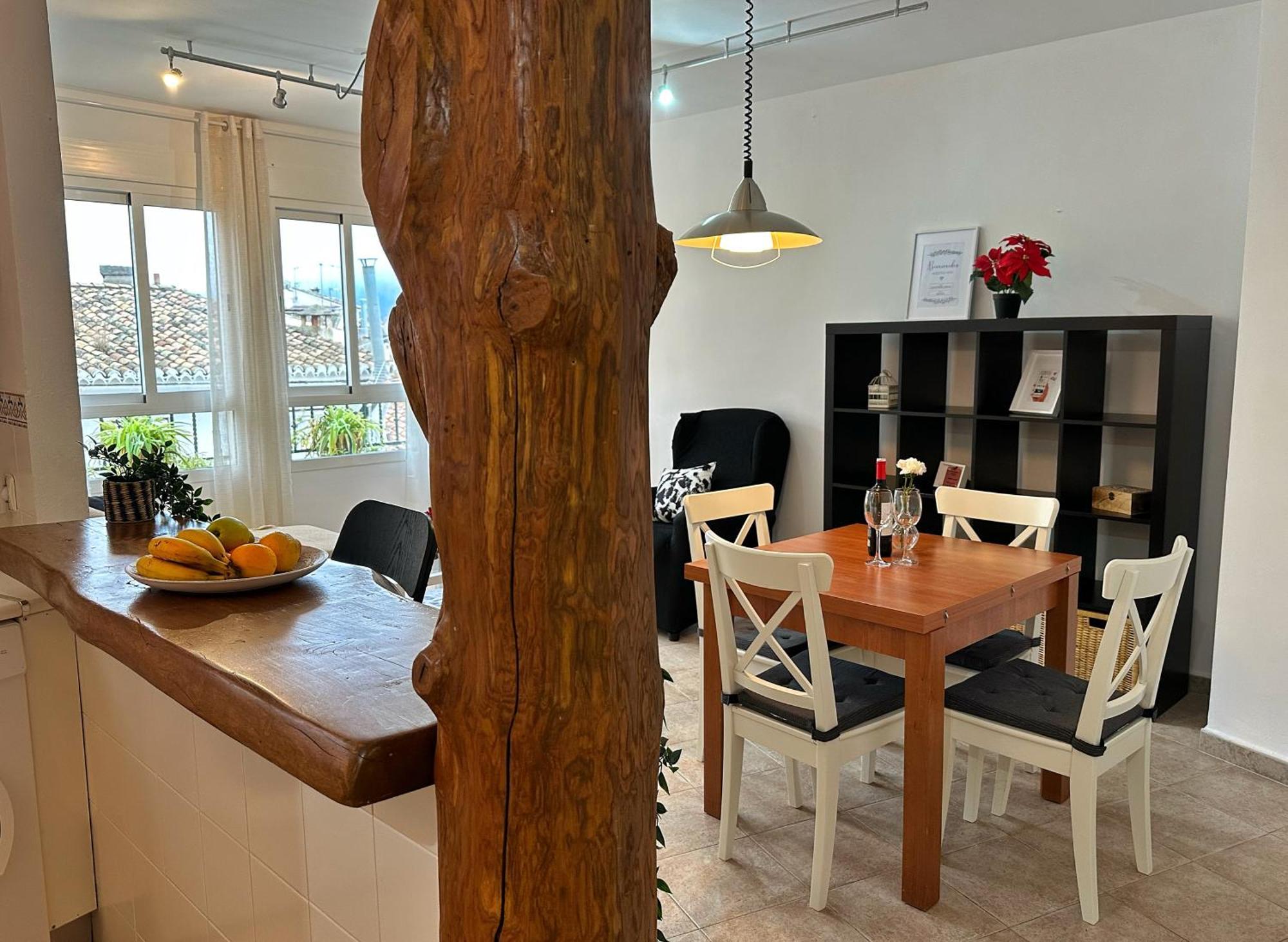 Apartamento El Pilar Guejar Sierra Exterior foto