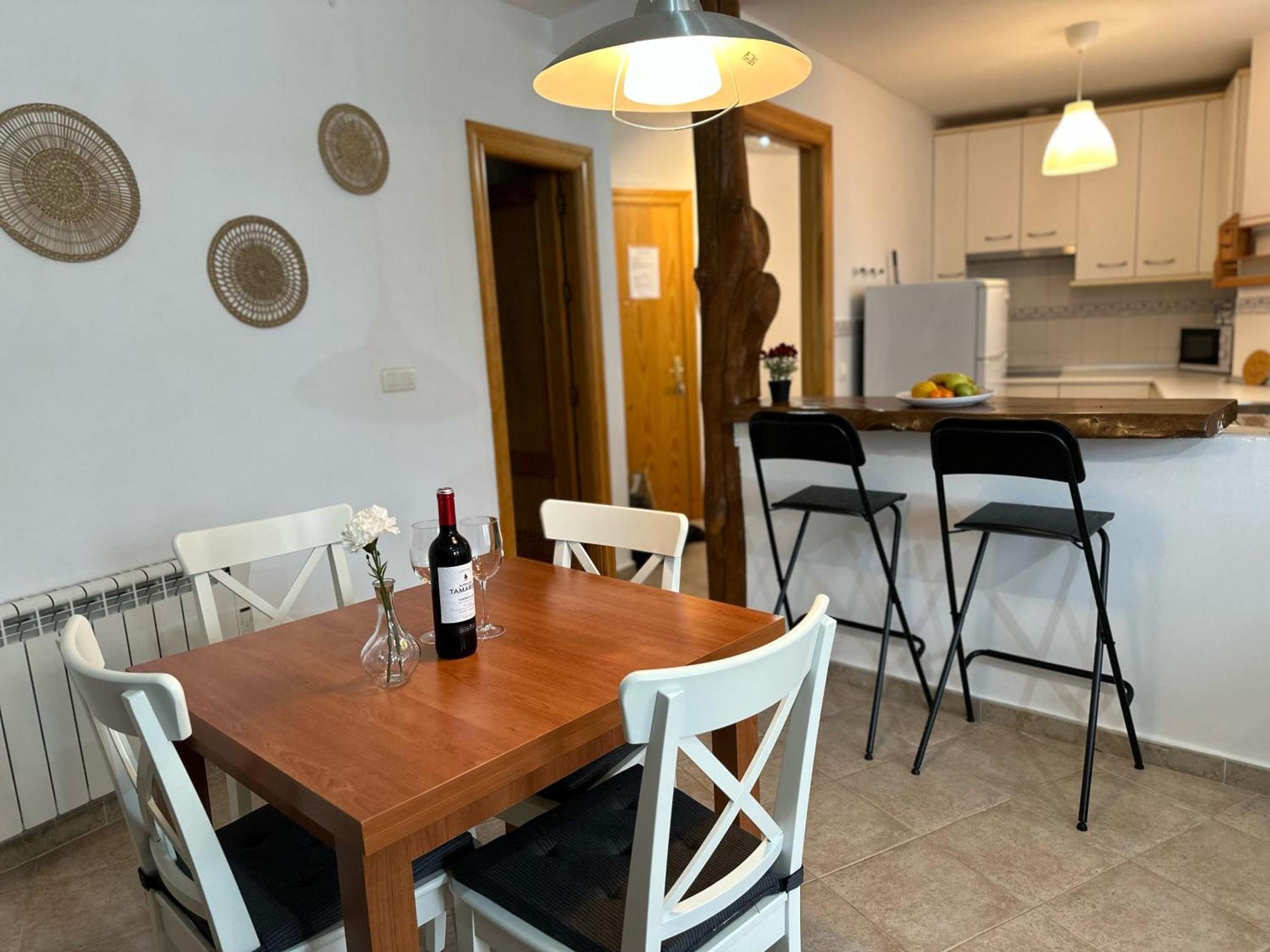 Apartamento El Pilar Guejar Sierra Exterior foto
